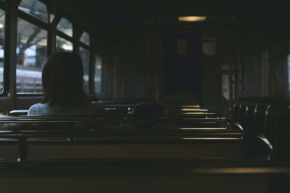 grand piano person sitting on bus chair leisure activities